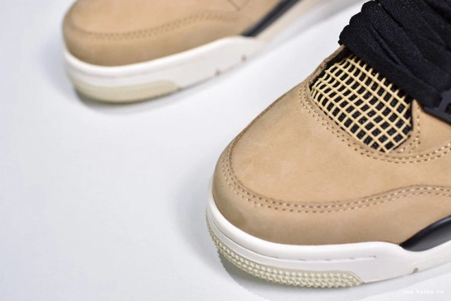 Rep Onekick Air 4 AQ9129-200 Mushroom Jordan 0720